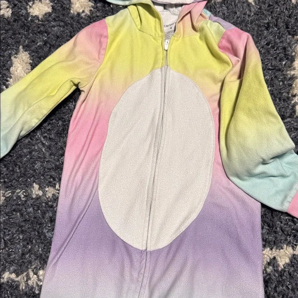 Carters Unicorn PJs - Picture 3 of 6